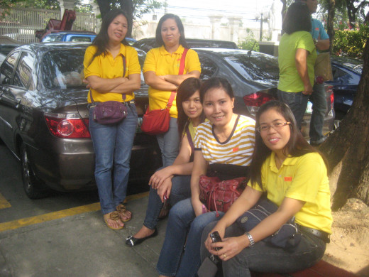 The ladies of Don Galo Coop