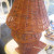 Lam shade made from recycled newspaper (All photos by Travel Man) Lam shade made from recycled newspaper (All photos by Travel Man)