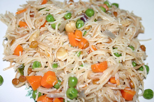 Vermicelli (Semia) Upma Recipe