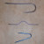 Different styles of cable needles Different styles of cable needles
