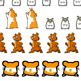 Hamsters dancing at Webhamster.com.