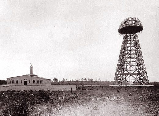 Wardenclyffe was a wireless power transmission facility developed by Telsa that linked sly and earth to capture and produce electrostatic power that could be converted to usable power.