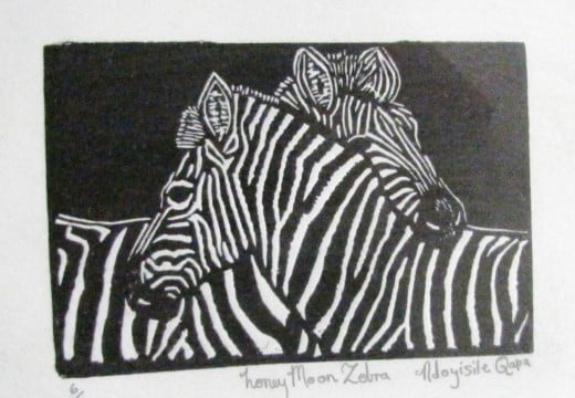 Honeymoon Zebra