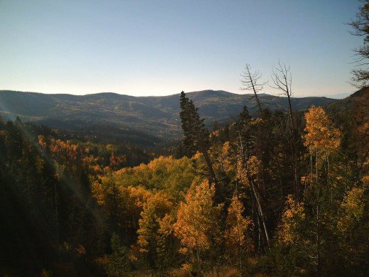 Fall at Zion Ponderosa Ranch, Mt Carmel Utah