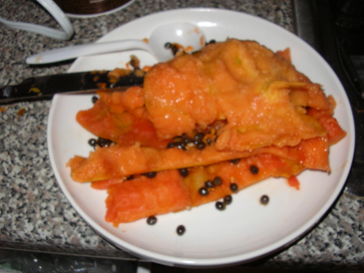 Eating fresh papaya with your dinner helps to digest your food faster.