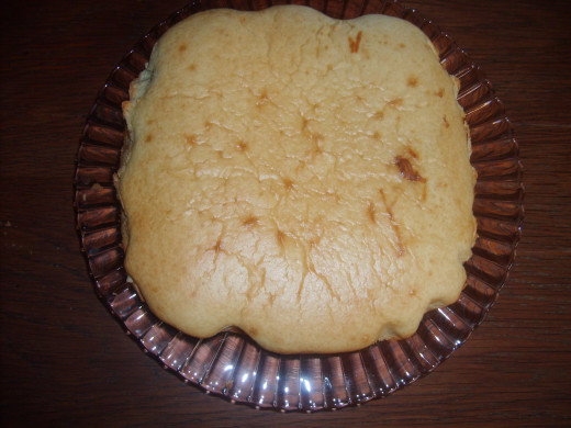 After baking