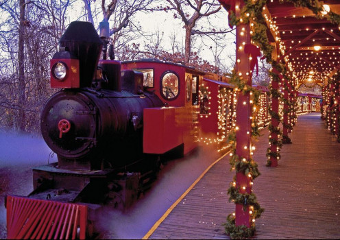 HotelsCombined.com named Silver Dollar City the #1 Holiday Light and Tree Show in the USA!