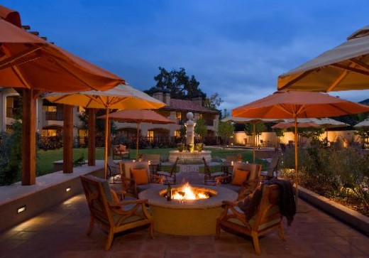 Napa Valley Lodge in Yountville, Ca