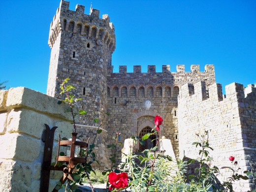 Castello di Amorosa  in Calistoga 
