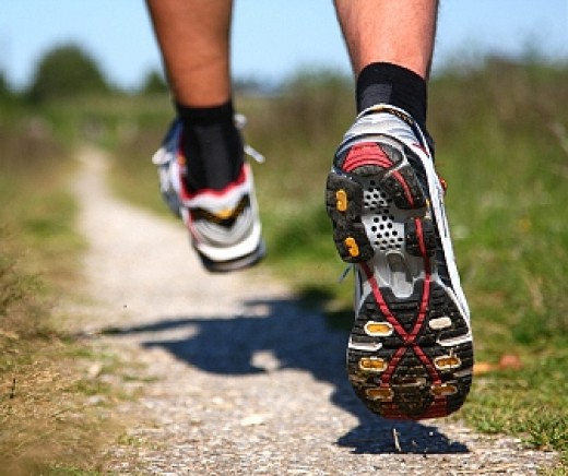 running shoes for hard surface