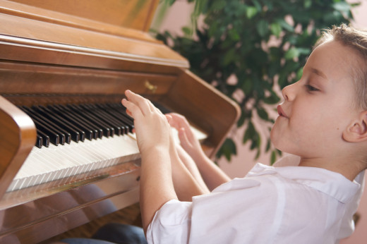 Your little one will discover a lifetime of relaxation, creativity & joy with a gently used piano!