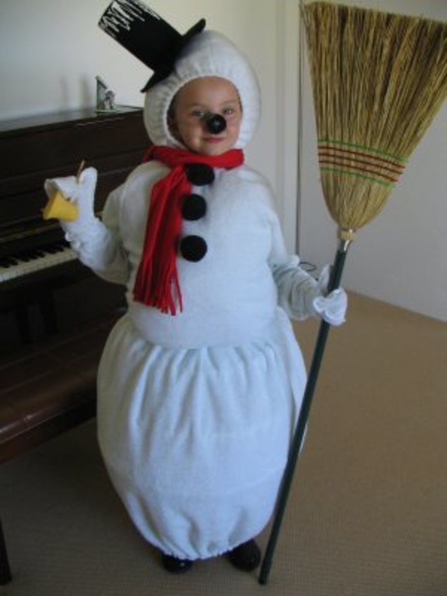 Frosty the Snowman Costume Ideas | HubPages
