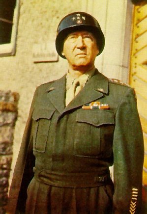 General George S Patton, 1945
