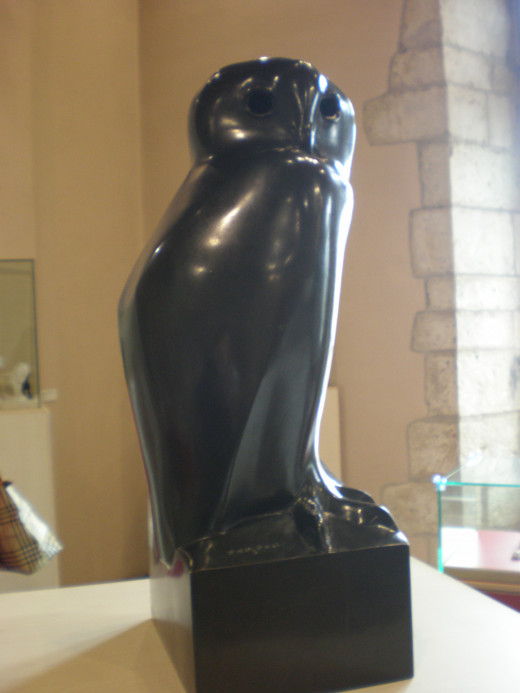 A famous piece in the Dijon Museum of Fine Arts by the sculptor Pompon.