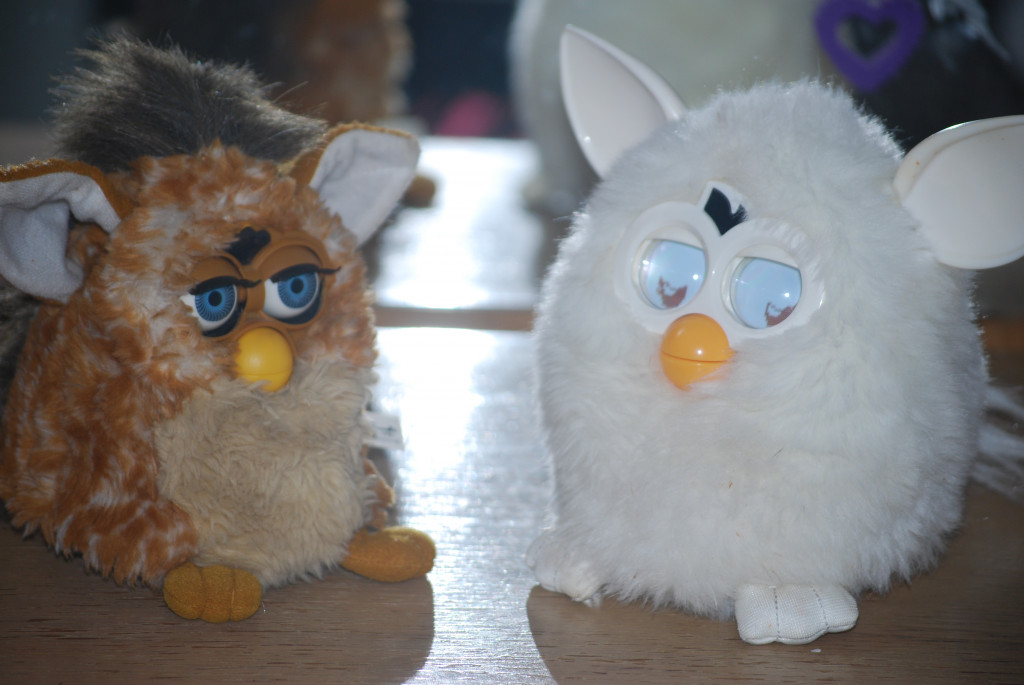 the new furbies