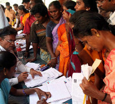 Bulk Ration card applications