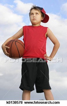 Because of "undersized", I was not allowed to play basketball...