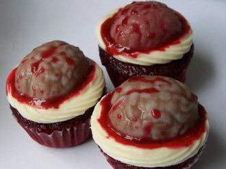 A tasty brain will sooth the zombie soul