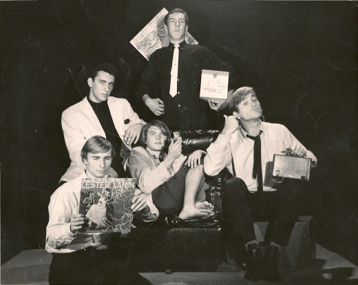The Syndicate, (LR) Bill Patapoff, Rick (Cronin}, Bob Bourbon, Jim Kobzeff, Bill Rash 