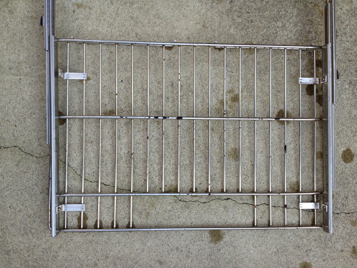 I was cleaning my rack and noticed it was missing a screw. Without the screw, the shelf was not secure. Electrolux sent me a new rack within 24 hours. 