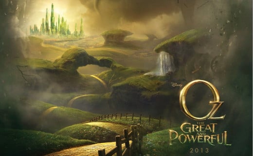 Oz the Great and Powerful 2013