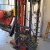 M.D.S Sharp-N-Lube put the mower on a lift and started siphoning the oil and cleaning the mower. M.D.S Sharp-N-Lube put the mower on a lift and started siphoning the oil and cleaning the mower.