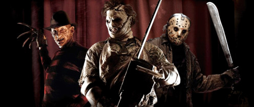 Freddy Krueger, Leatherface and Jason Voorhees