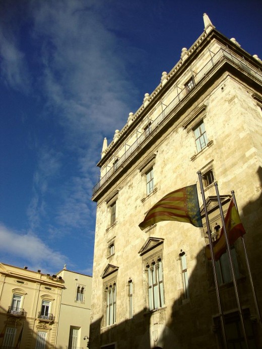 This is where the Presidency and the Government of Valencia holds its office.