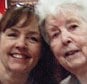 Carole Jones and her mother Maureen Rodd