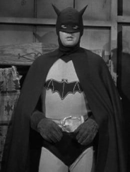 Robert Lowery as Batman