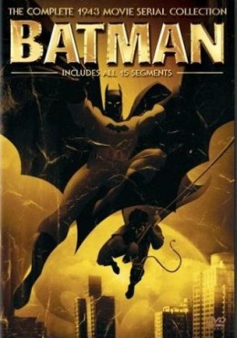 Batman 1943 Serial DVD Cover