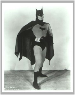 Lewis Wilson as Batman: Promotional Photo 