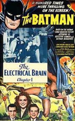 Original Batman 1943 Serial Movie Poster 