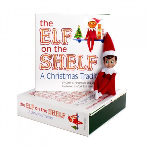 Picture of the Elf, Book and DVD