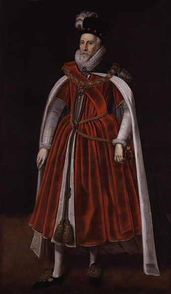 Charles Howard, Lord of Effingham, commander of the Royal Navy.