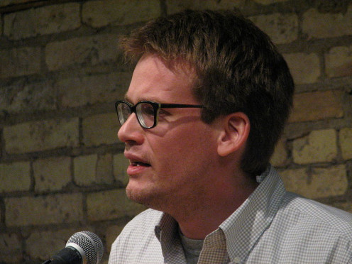 John Green, author of The Fault in Our Stars. 