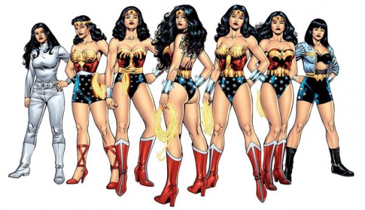 The History Of Wonder Womans Costume Hobbylark