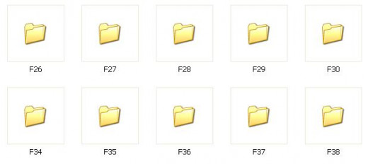 Click one of the "F" folders.