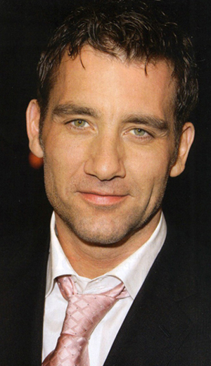 Clive Owen has one of the sexiest voices in film.