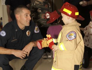 Being able to make a positive impact in a chuild's life is more than enough reward for those of us who really care.