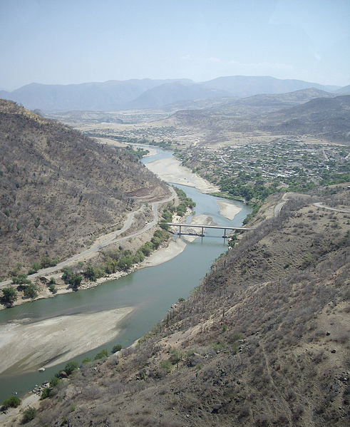 Balsas River, Guerrero, Mexico