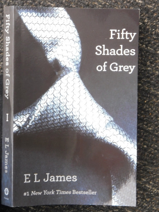 Fifty Shades of Grey by E.L. James has been at the top of several of the New York Times Bestsellers lists.