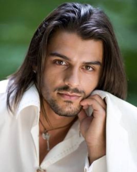 Long Hair Men: Hairstyles, Pictures, Haircuts, How to