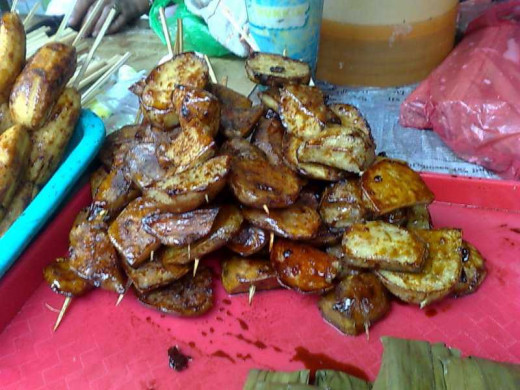 Camote Cue Camote Cue