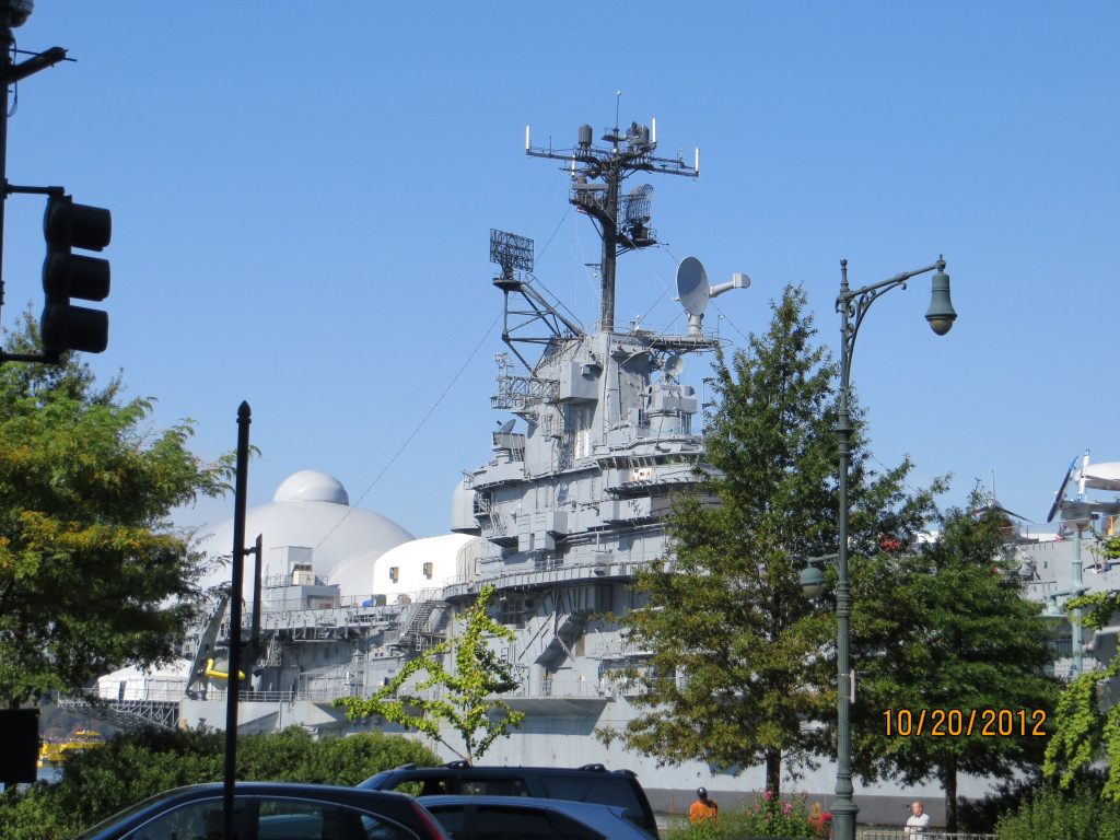 USS Intrepid: Sea, Air & Space Museum Complex in New York City