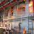 First thing you see on entering the Intrepid First thing you see on entering the Intrepid