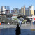A view of the helicopters on the deck of the Intrepid A view of the helicopters on the deck of the Intrepid