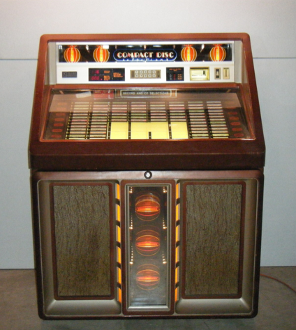 AMI/Rowe Jukebox 1963 Model