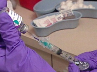 pic of flu shot prep