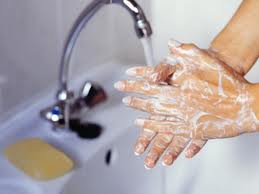 pic of washing hands